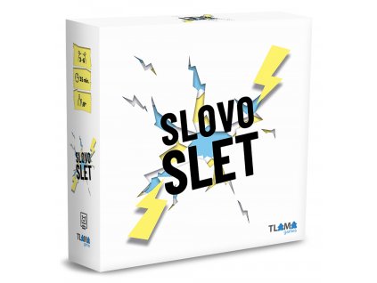 TLAMA games - Slovoslet