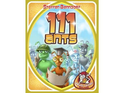 White Goblin Games - 111 Ants