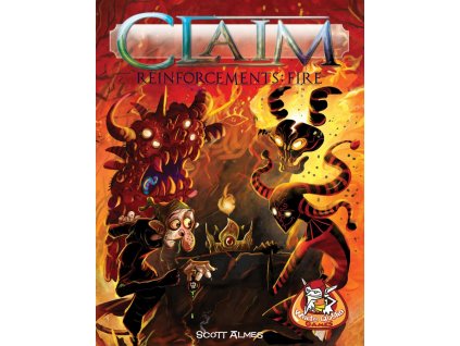 White Goblin Games - Claim Reinforcements: Fire