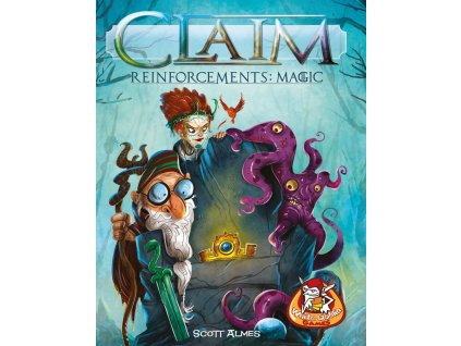 White Goblin Games - Claim Reinforcements: Magic