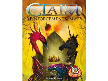 White Goblin Games - Claim Reinforcements: Maps