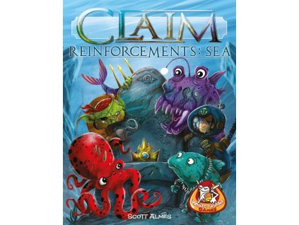 White Goblin Games - Claim Reinforcements: Sea