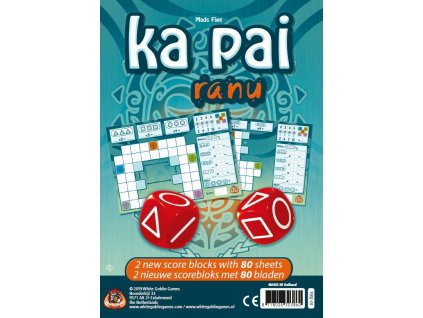 Ka Pai: Ranu