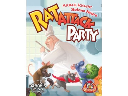 White Goblin Games - Rat Attack Party