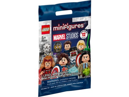 LEGO Minifigurky: Studio Marvel 71031