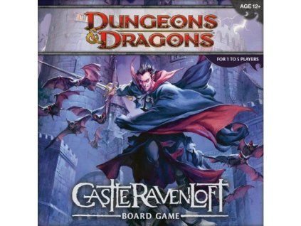 D&D Castle Ravenloft Boardgame