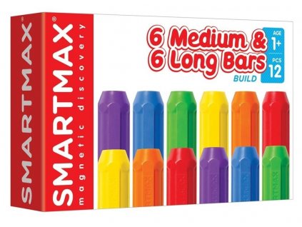 smart max 6 short 6 long bars iuvi games