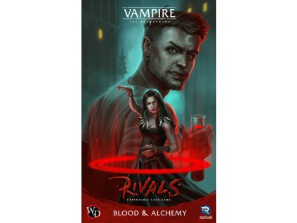 Renegade Games - Vampire: The Masquerade Rivals Expandable Card Game Blood & Alchemy Expansion