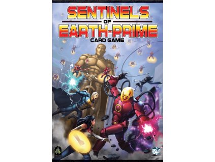 Green Ronin Publishing - Sentinels of Earth-Prime (Game)