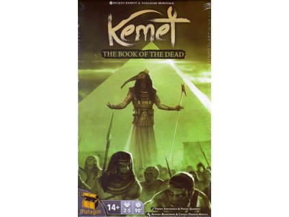 Kemet: Book of the Dead Expansion