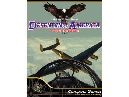 Compass Games - Defending America: Intercepting the Amerika Bombers 1947-48