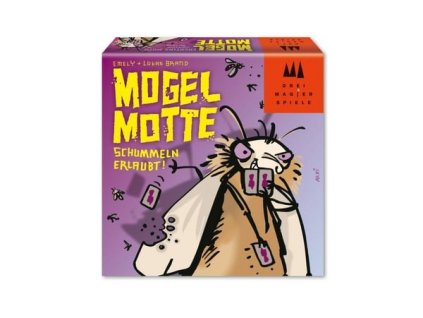 Drei Magier Spiele - Mogel Motte