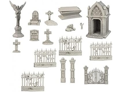 Mantic Games - Terrain Crate: Graveyard