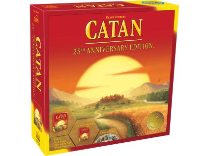 Catan: 25th Anniversary Edition