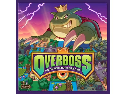 Brotherwise Games - Overboss: A Boss Monster Adventure