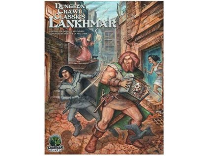 Goodman Games - Dungeon Crawl Classics Lankhmar Boxed Set