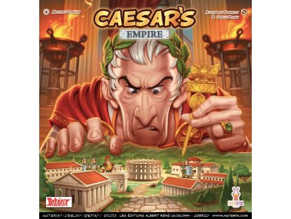 Holy Grail Games - Caesar's Empire