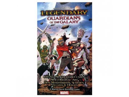 Upper Deck - Legendary: A Marvel Deck Building Game - Guardians of the Galaxy