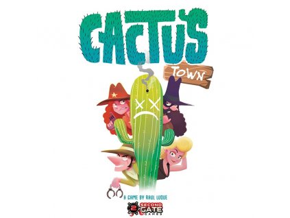 Second Gate Games - Cactus Town