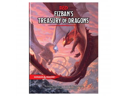 Wizards of the Coast - D&D Fizban's Treasury of Dragons HC