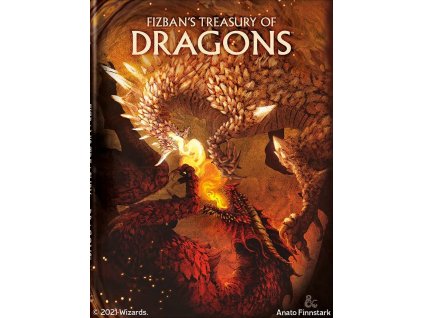 Wizards of the Coast - D&D Fizban's Treasury of Dragons Alt Cover HC (WPN Stores)