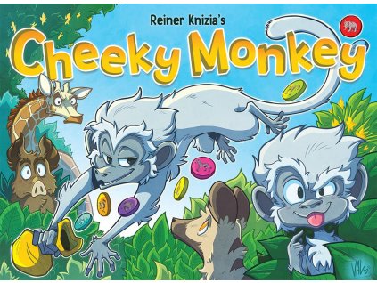 Eagle-Gryphon Games - Cheeky Monkey - Gryphon Bookshelf Edition
