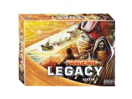 Pandemic Legacy 2 Seassion