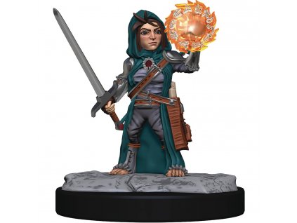 WizKids - Pathfinder Painted Premium: Female Halfling Cleric