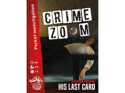 Lucky Duck Games - Crime Zoom: Case 1