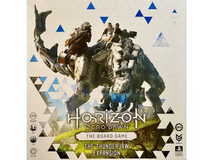 Steamforged Games Ltd. - Horizon Zero Dawn: Thunderjaw Expansion