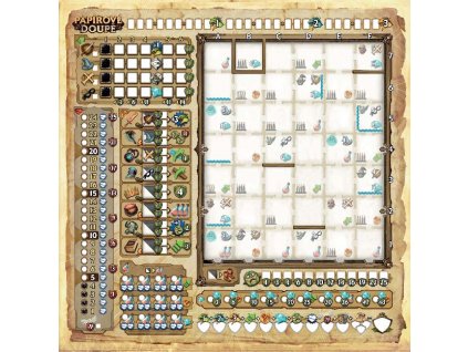 Paper Dungeons Sheet 2