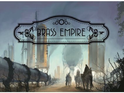 Rock Manor Games - Brass Empire