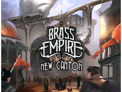 Rock Manor Games - Brass Empire: New Canton