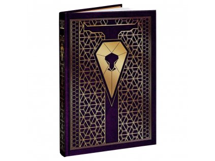 Modiphius Entertainment - Dune: Adventures in the Imperium – Core Rulebook Corrino Collector's Edition