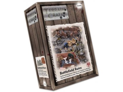 Terrain Crate: Battlefield Ruins 40ks