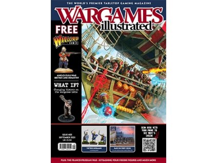 Warlord Games - Wargames Illustrated WI405 September 2021 Edition