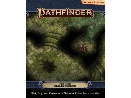 Paizo Publishing - Pathfinder Flip-Mat: Malevolence (P2)