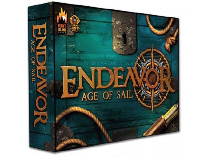 Burnt Island Games - Endeavor: Age of Sail