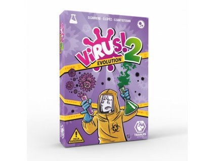 Tranjis Games - VIRUS! 2 Evolution