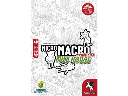 MicroMacro: Crime City 2 – Full House