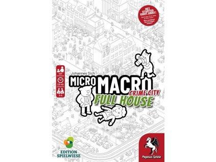 Pegasus Spiele - MicroMacro: Crime City 2 – Full House