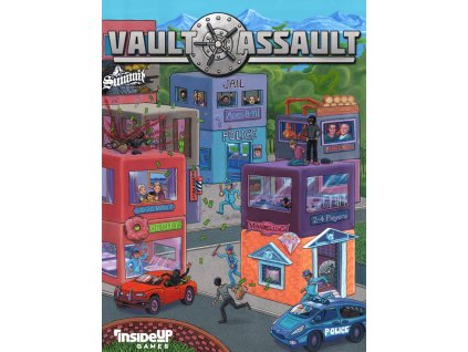 Inside Up Games - Vault Assault