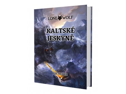 Lone Wolf: Kaltské jeskyně (vázaná) + záložka