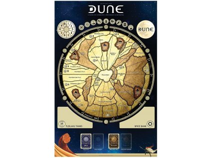 Gale Force Nine - Dune Playmat