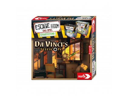 Simba Dickie - Escape Room: Da Vinci's Telescope