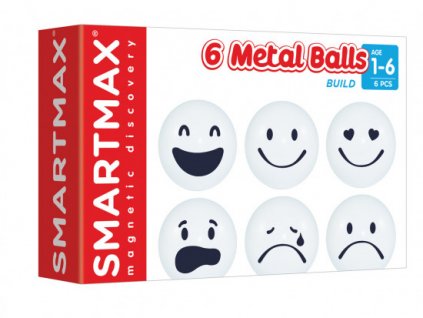 SmartMax - SmartMax - magnetické koule - 6 ks