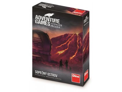 Dino - ADVENTURE GAMES: Sopečný ostrov