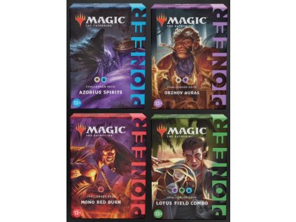 Wizards of the Coast - Magic The Gathering: Pioneer Challenger Deck 2021