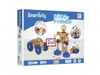 Smartivity - Smartivity – Roboauto 2v1