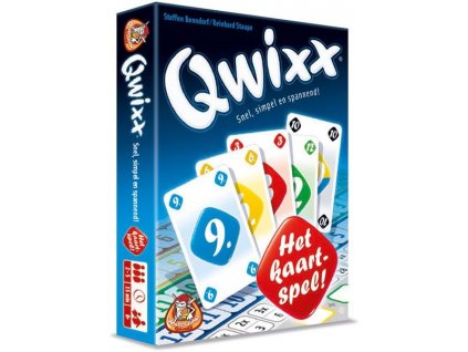 NSV (Nürnberger-Spielkarten-Verlag) - Qwixx - karetní hra